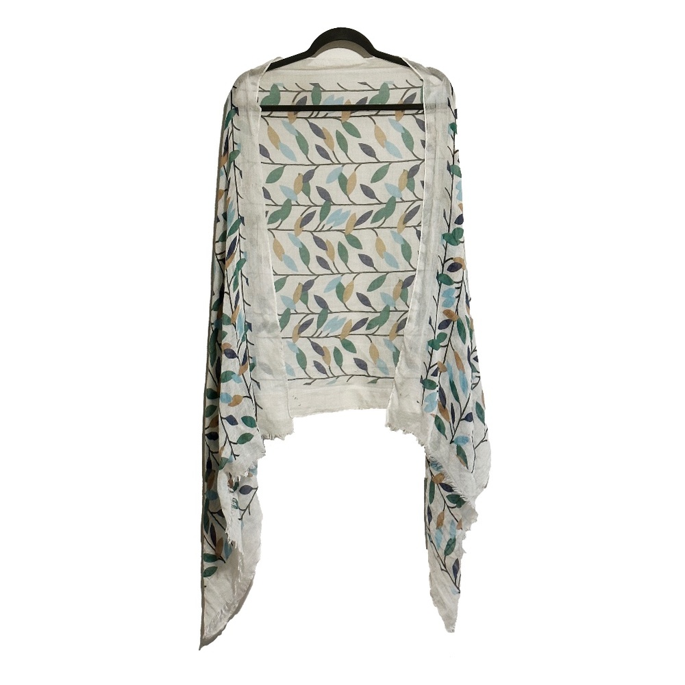 Floral Petal Scarf Shawl Wrap